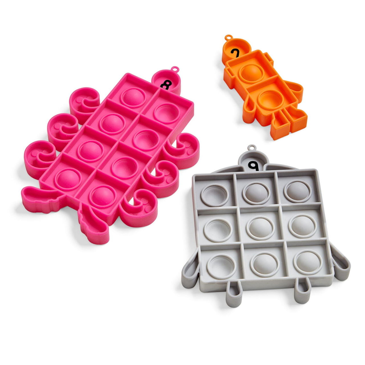 Set jucarii senzoriale - Numberblocks® de la 1 la 10 [4]