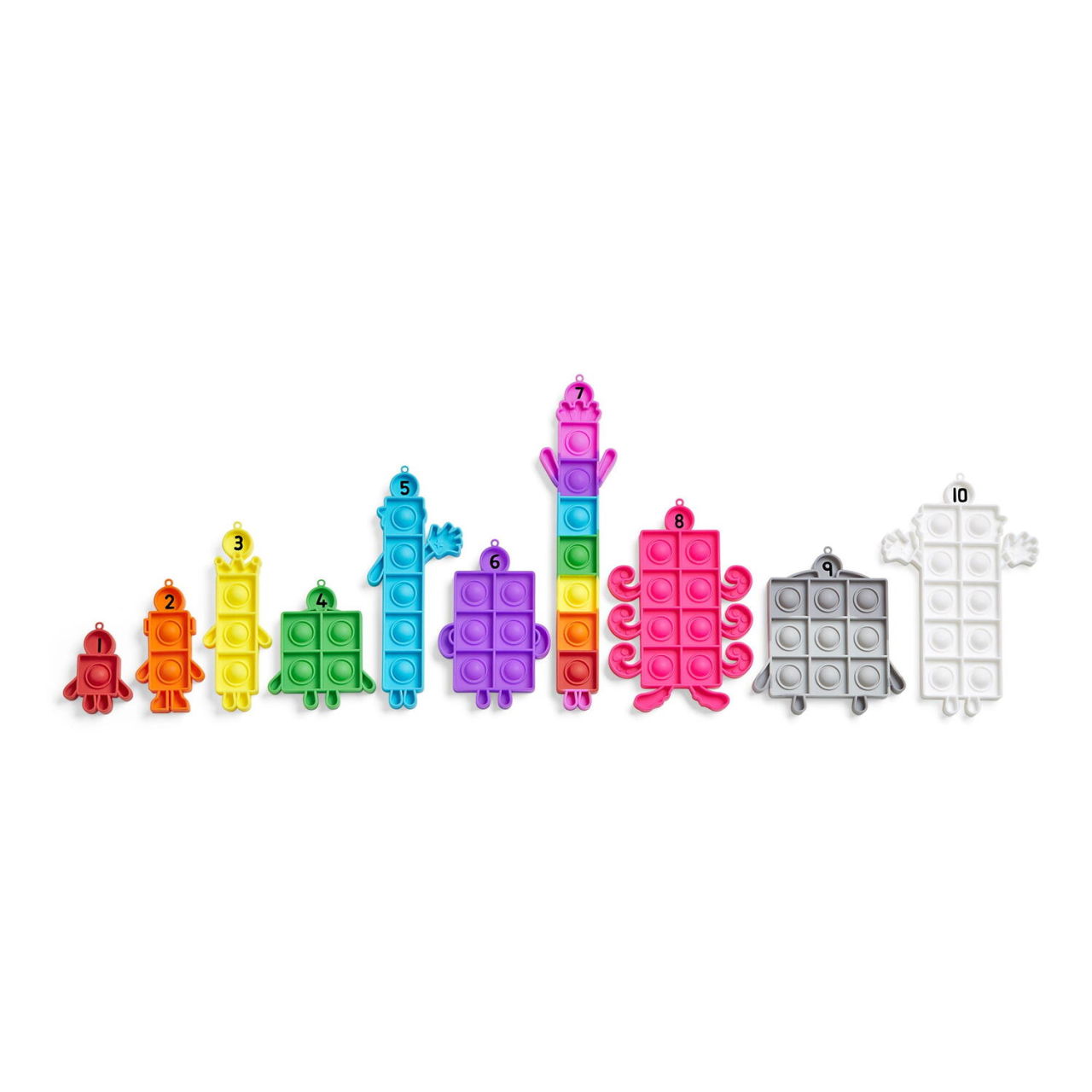 Set jucarii senzoriale - Numberblocks® de la 1 la 10 [1]