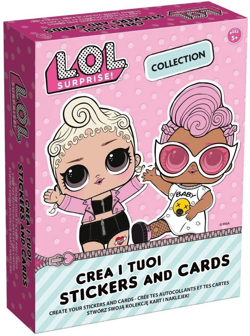 Set LOL Surprise - Papusa de carton [2]