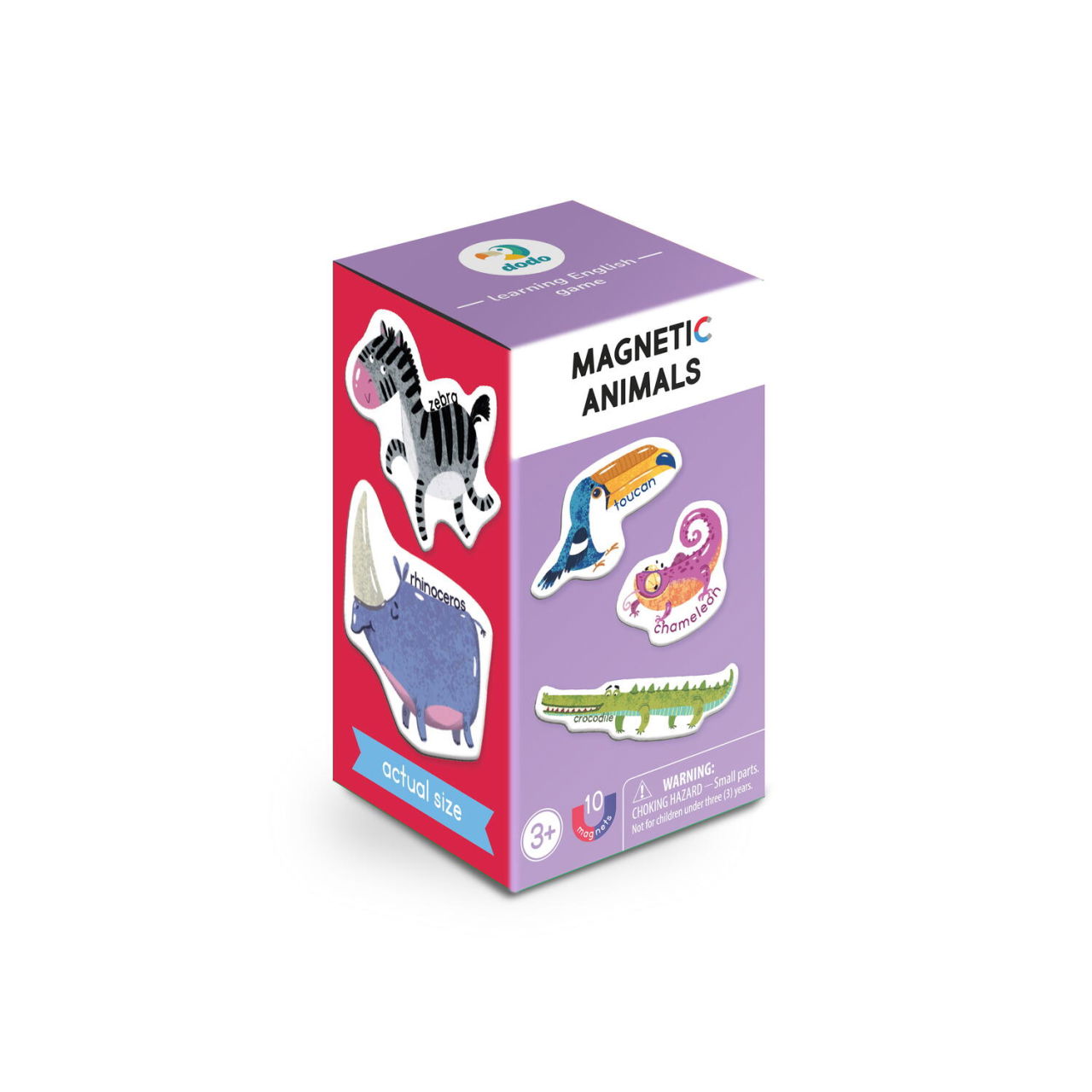 Set magnetic - Invat animalutele in lb. engleza [3]