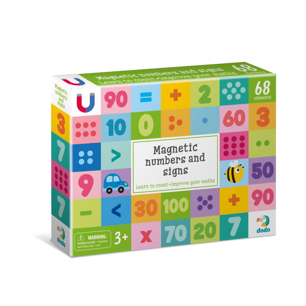 Set magnetic - Numere si simboluri matematice [1]