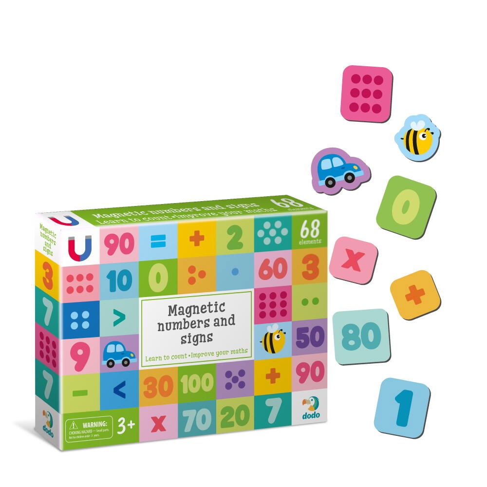 Set magnetic - Numere si simboluri matematice [2]