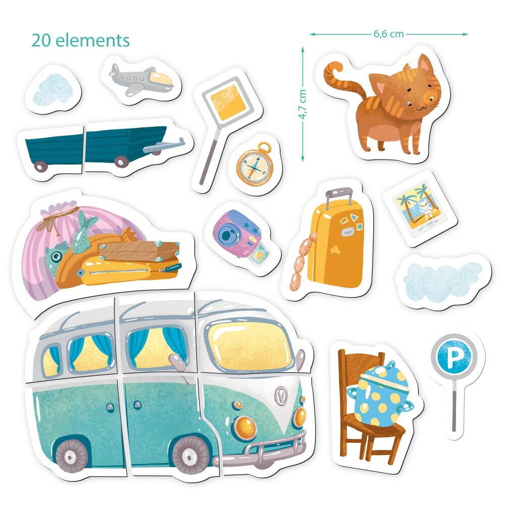 Set magnetic - Pisciuta in calatorie [4]