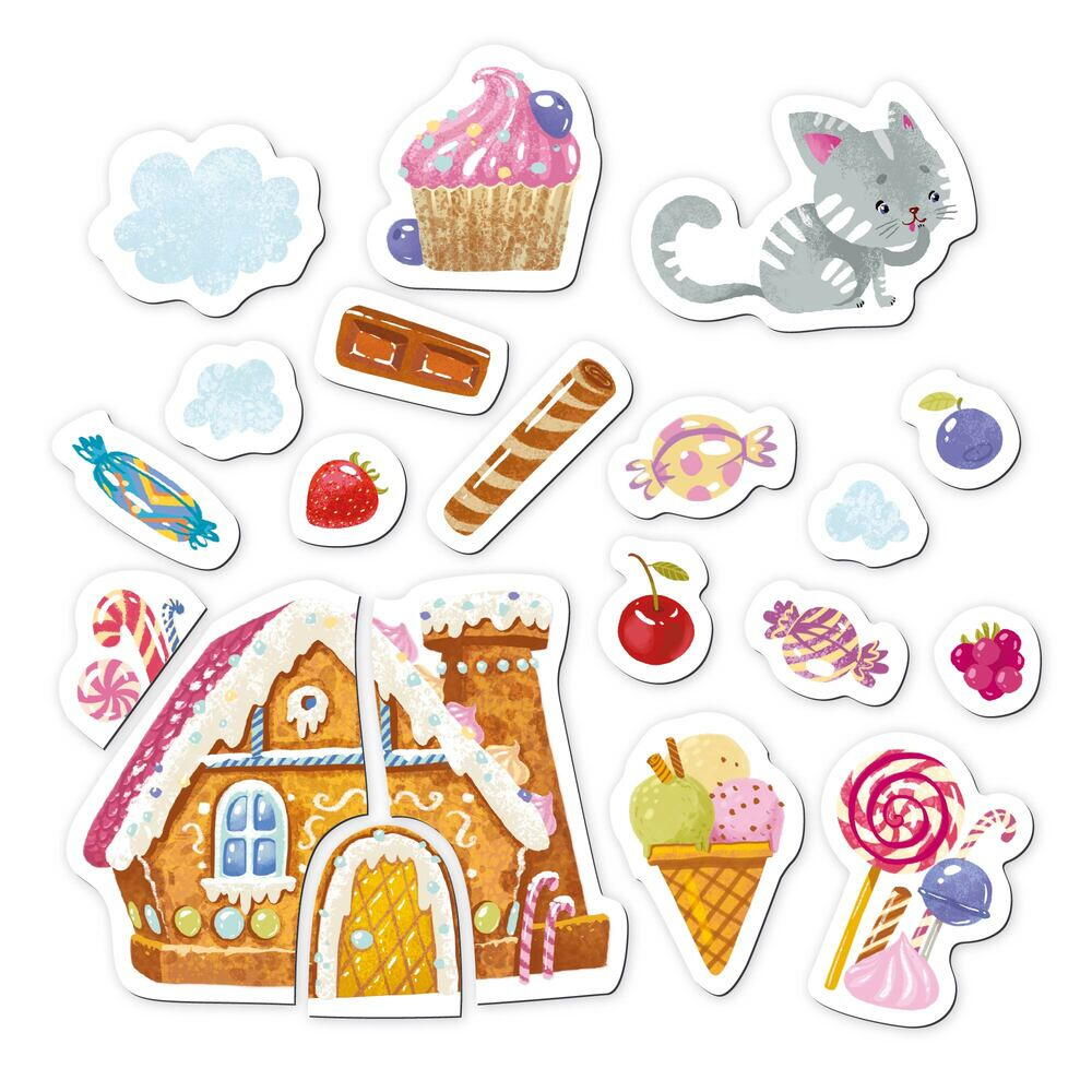 Set magnetic - Pisciuta si dulciurile [5]