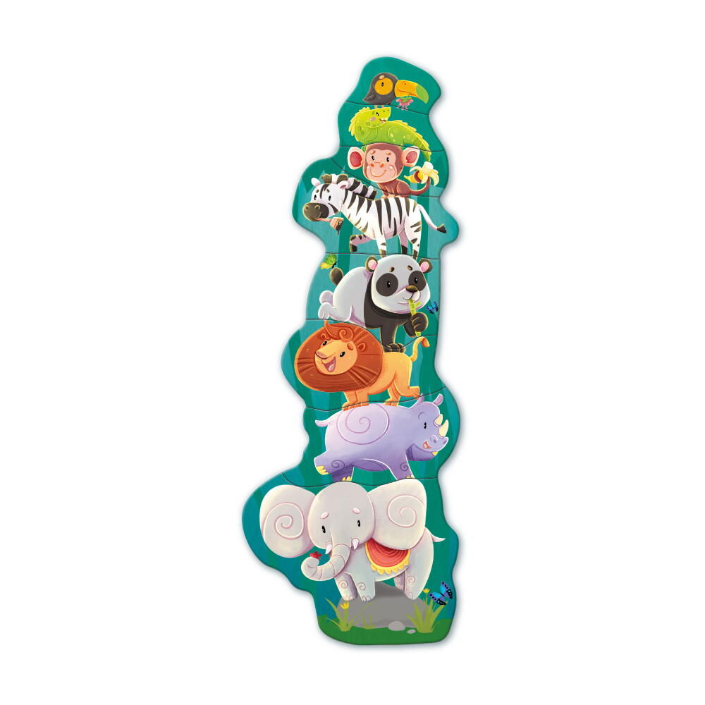 Set magnetic - Prietenii din jungla [3]