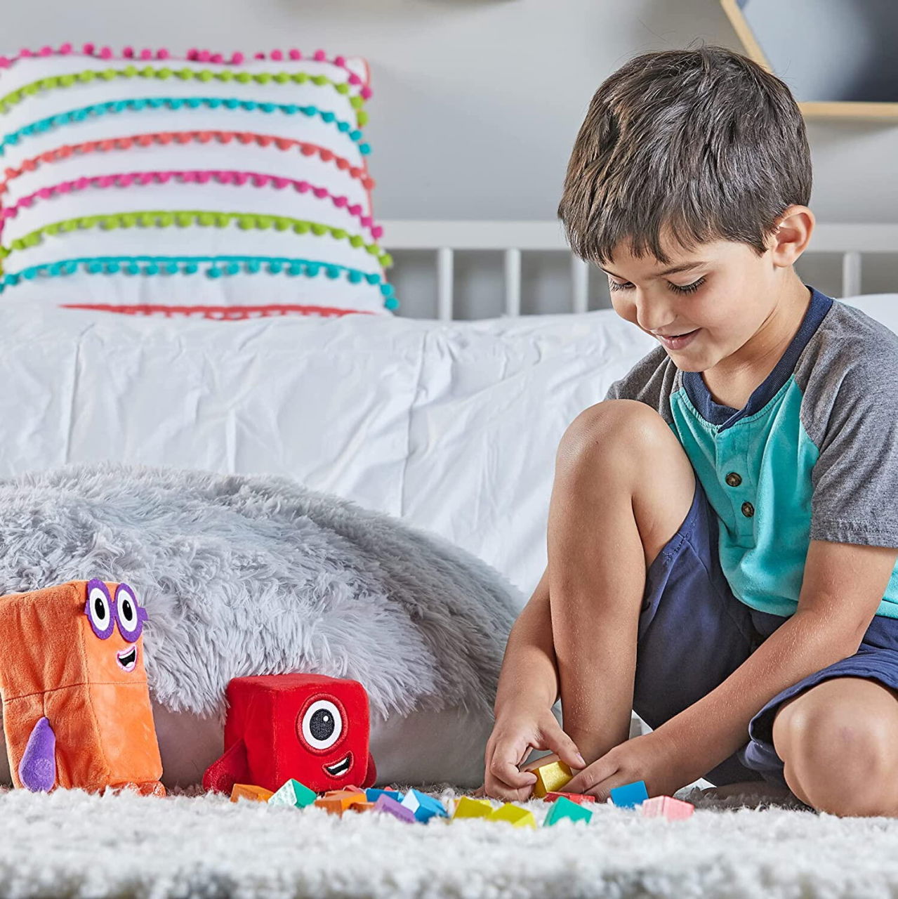 Set mascote din plus Numberblocks - Unu & Doi [2]