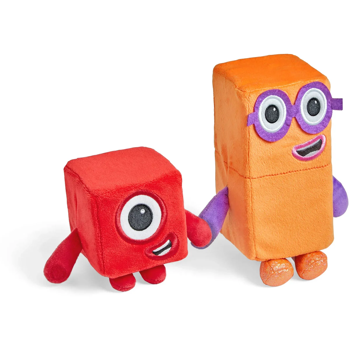 Set mascote din plus Numberblocks - Unu & Doi [5]