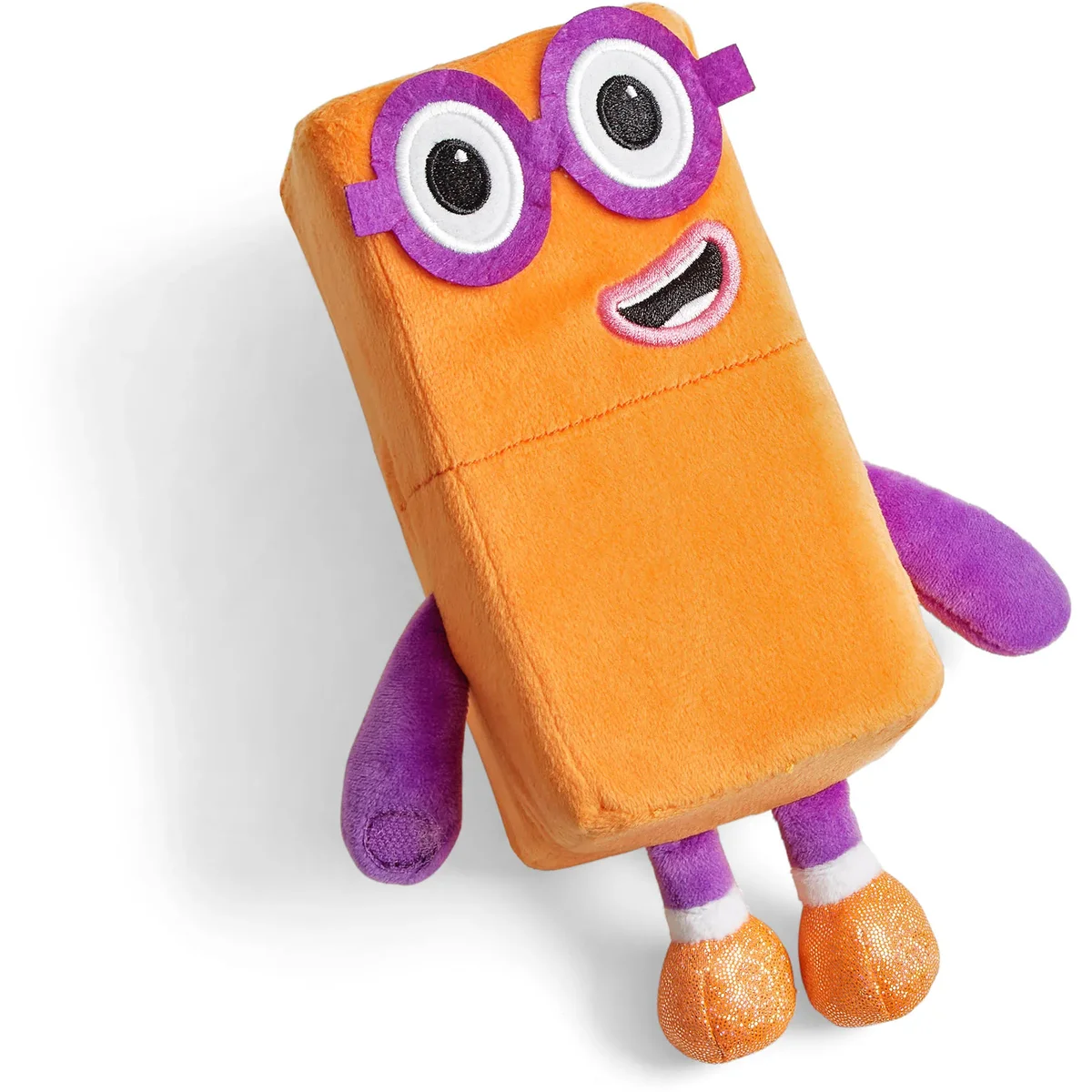 Set mascote din plus Numberblocks - Unu & Doi [6]