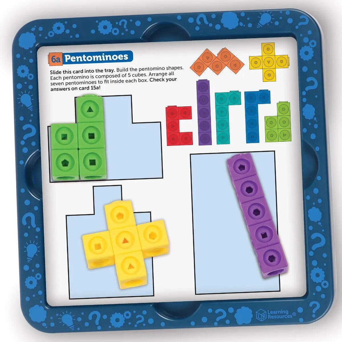 Set MathLink® - Provocari pentru minti geniale [3]