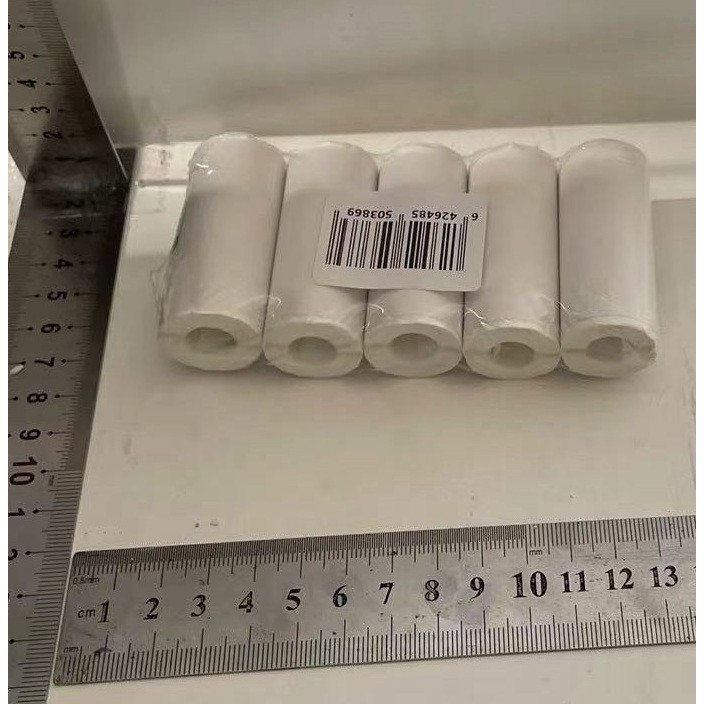 Set Mini Imprimanta Foto Portabila, Flippy, Include: 1x Set de Markere, 5x Role de Hartie Termica, 5x Role Hartie Adeziva, Incarcare USB, Bluetooth, Print Alb-Negru, Model Pisicuta, Roz [3]