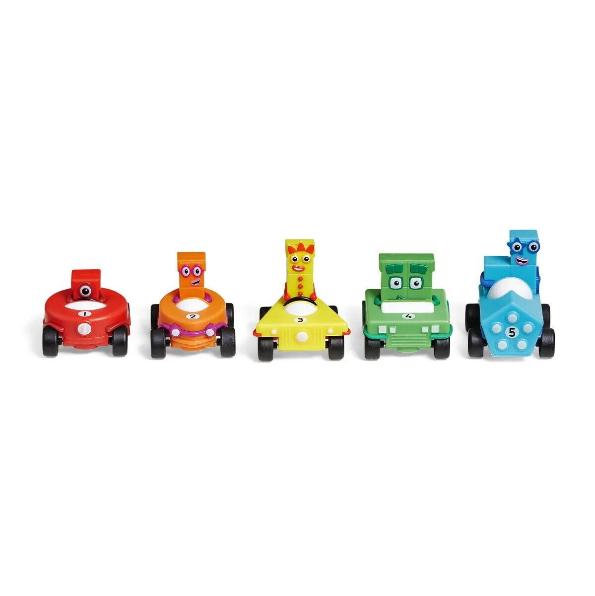 Set mini vehicule Numberblocks [1]
