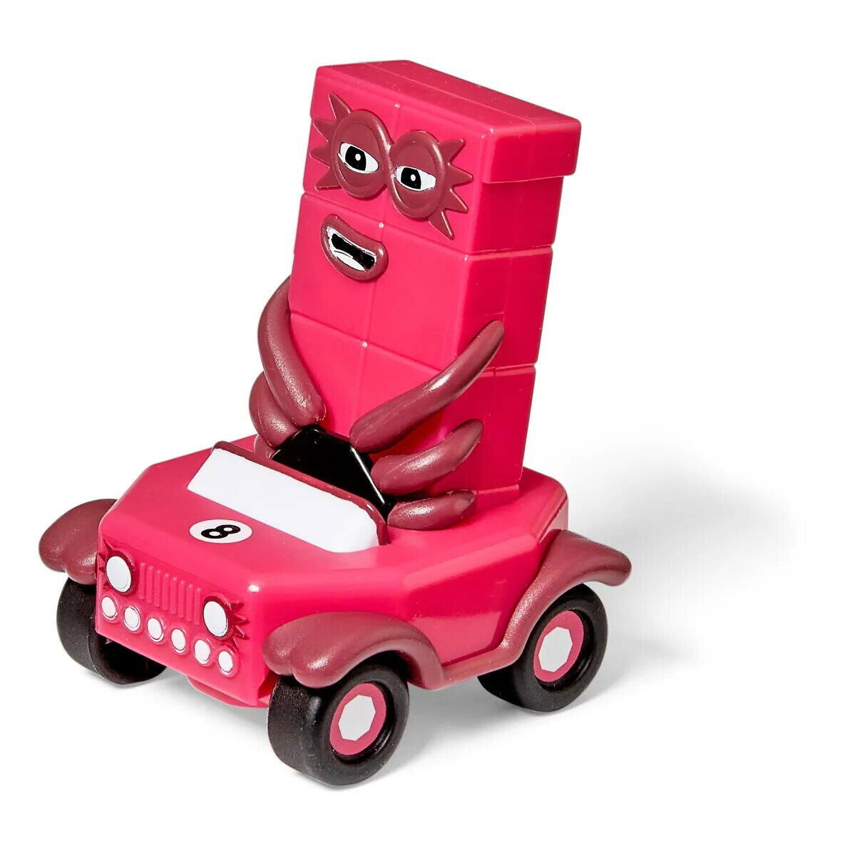 Set mini vehicule Numberblocks - De la 6 la 10 [9]