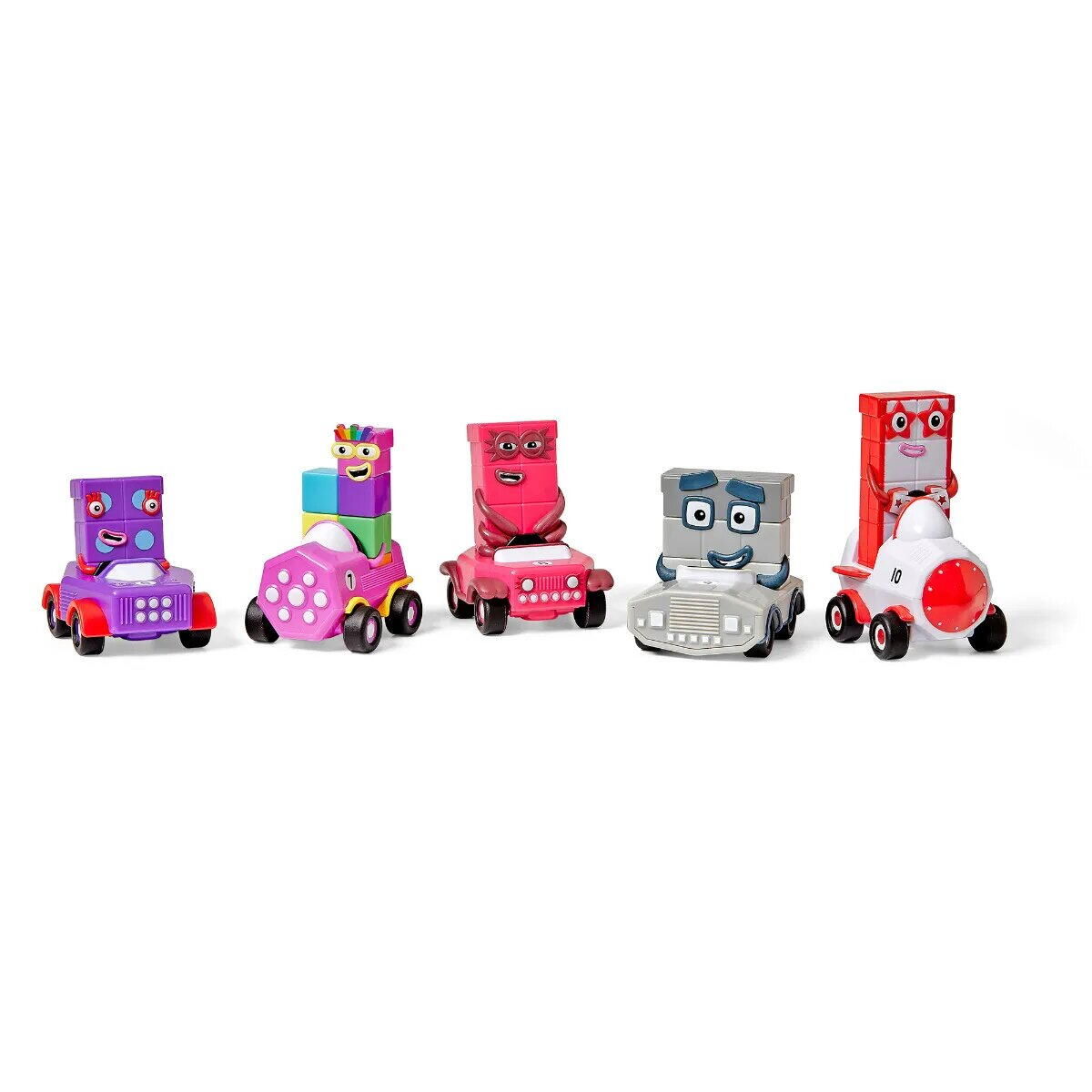 Set mini vehicule Numberblocks - De la 6 la 10 [3]