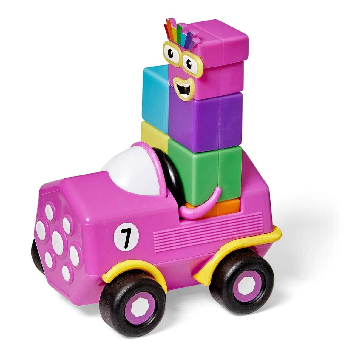 Set mini vehicule Numberblocks - De la 6 la 10 [5]