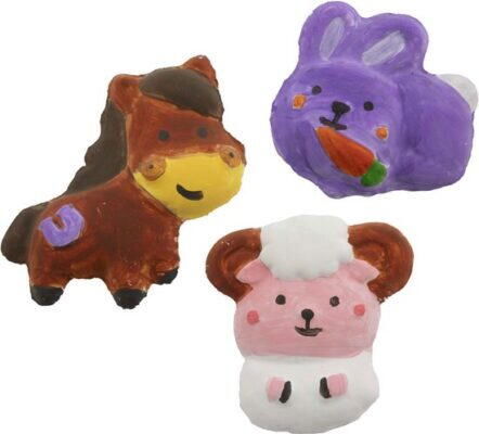 Set modelez si pictez - Animalutele de la ferma [3]