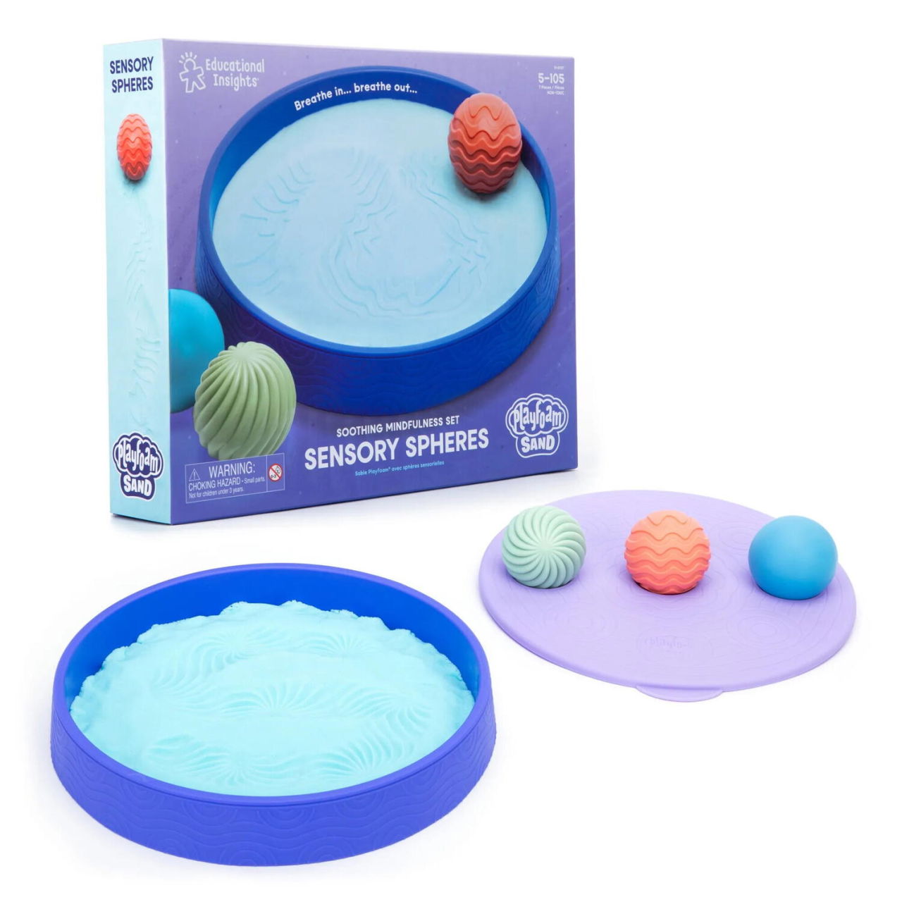Set nisip modelabil - Sfere senzoriale Playfoam® [1]