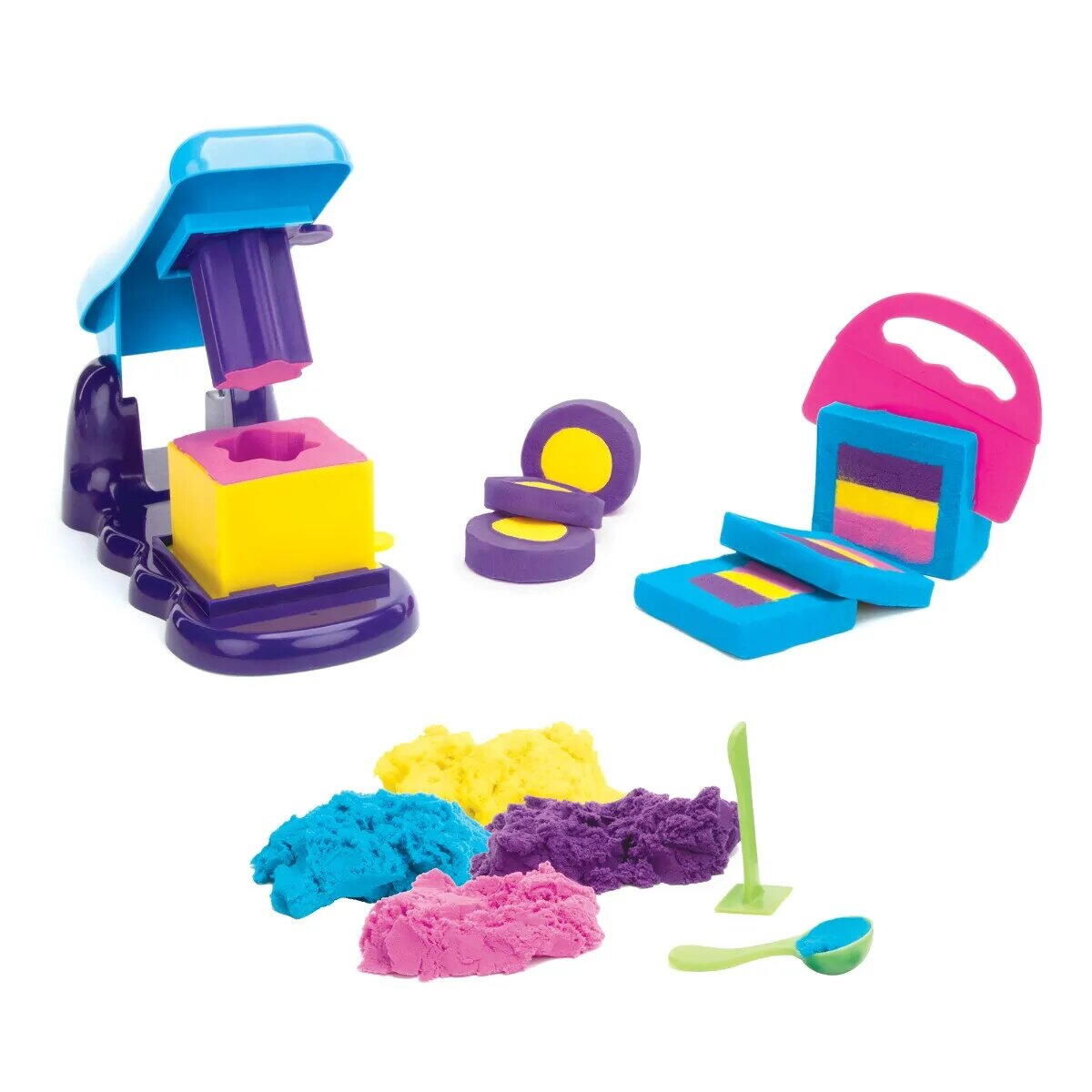 Set nisip pentru modelaj Atelierul magic - Playfoam® [9]