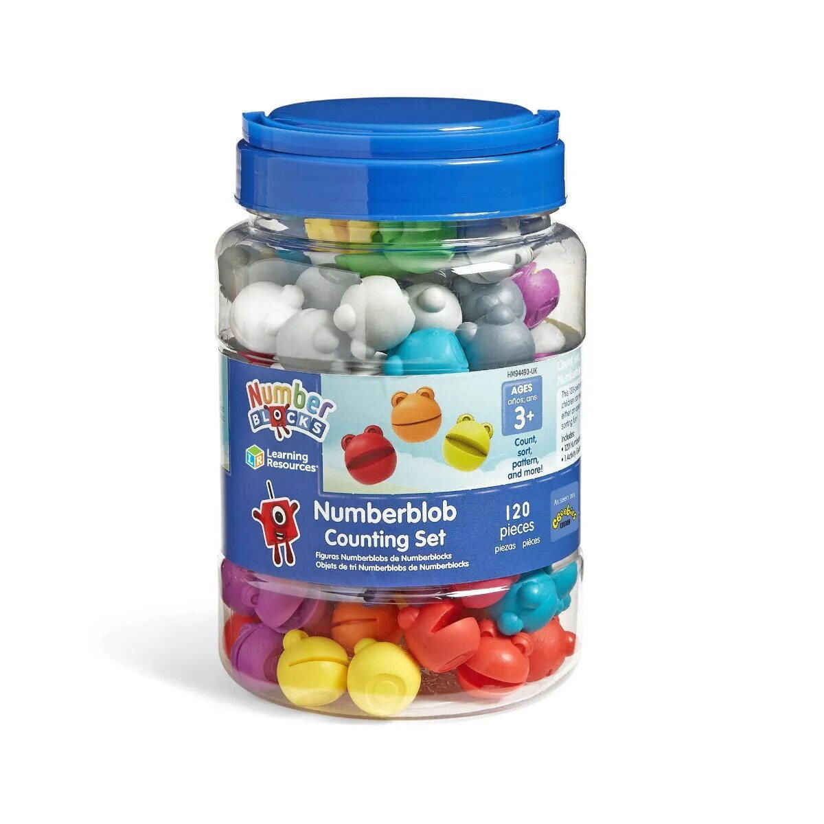 Set Numberblocks pentru sortat si numarat - Numberblob [1]