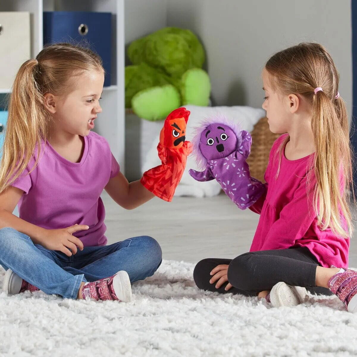 Set papusi de mana - Familia Emotiilor [5]