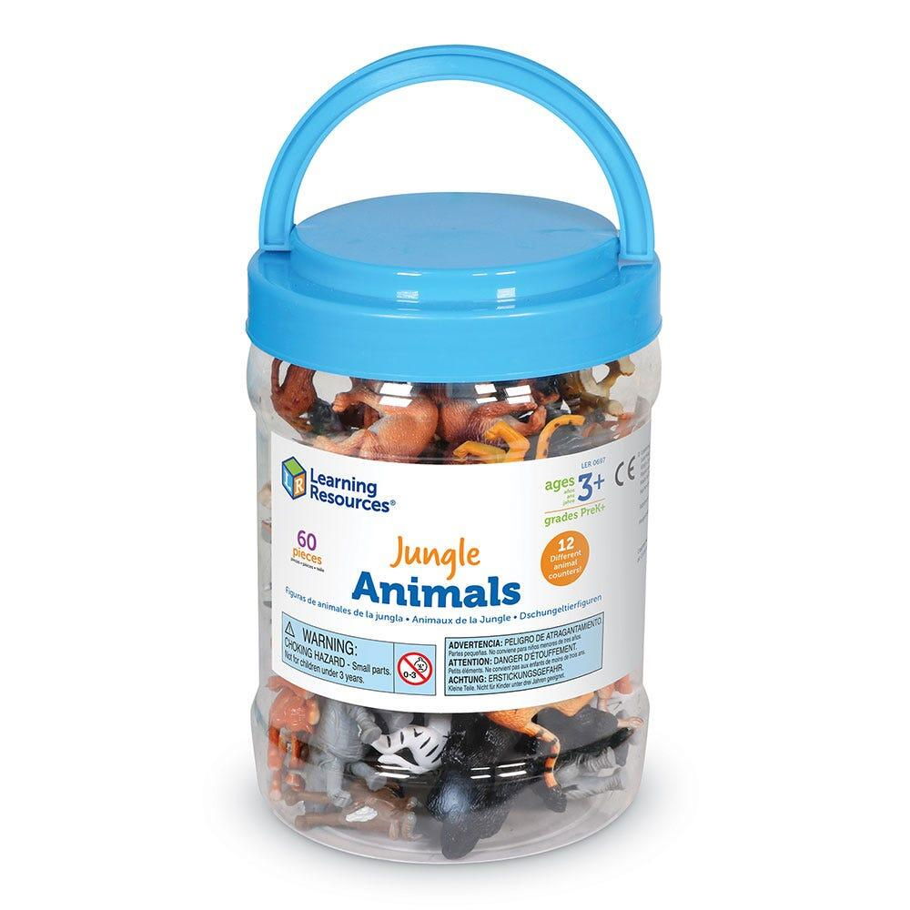 Set pentru sortat - Animalute din jungla [6]