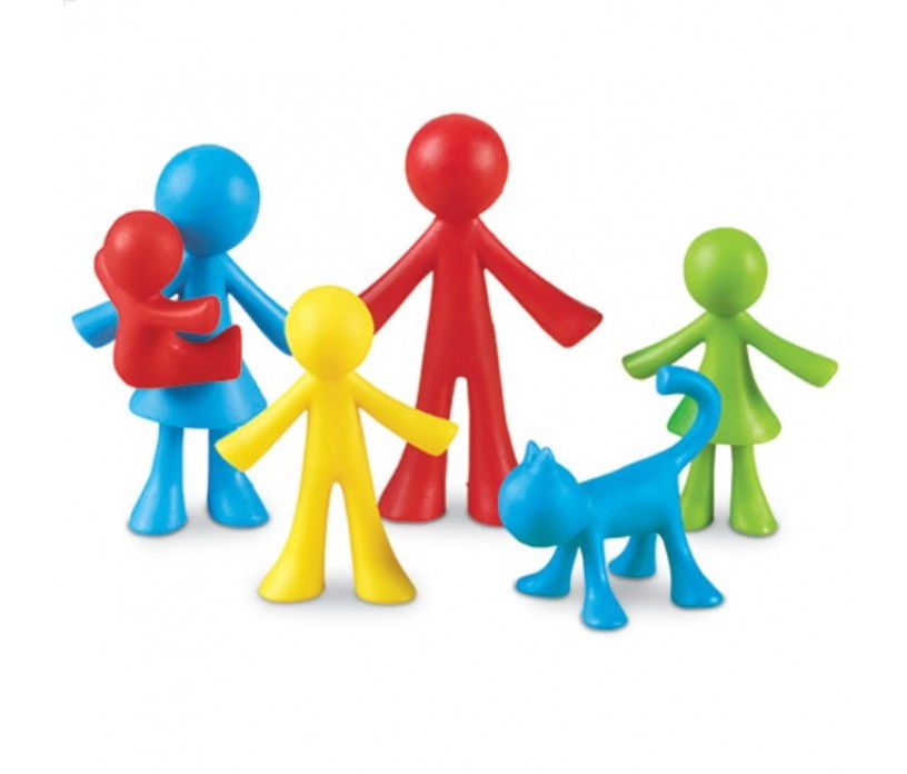 Set pentru sortat si numarat - Familia mea [2]