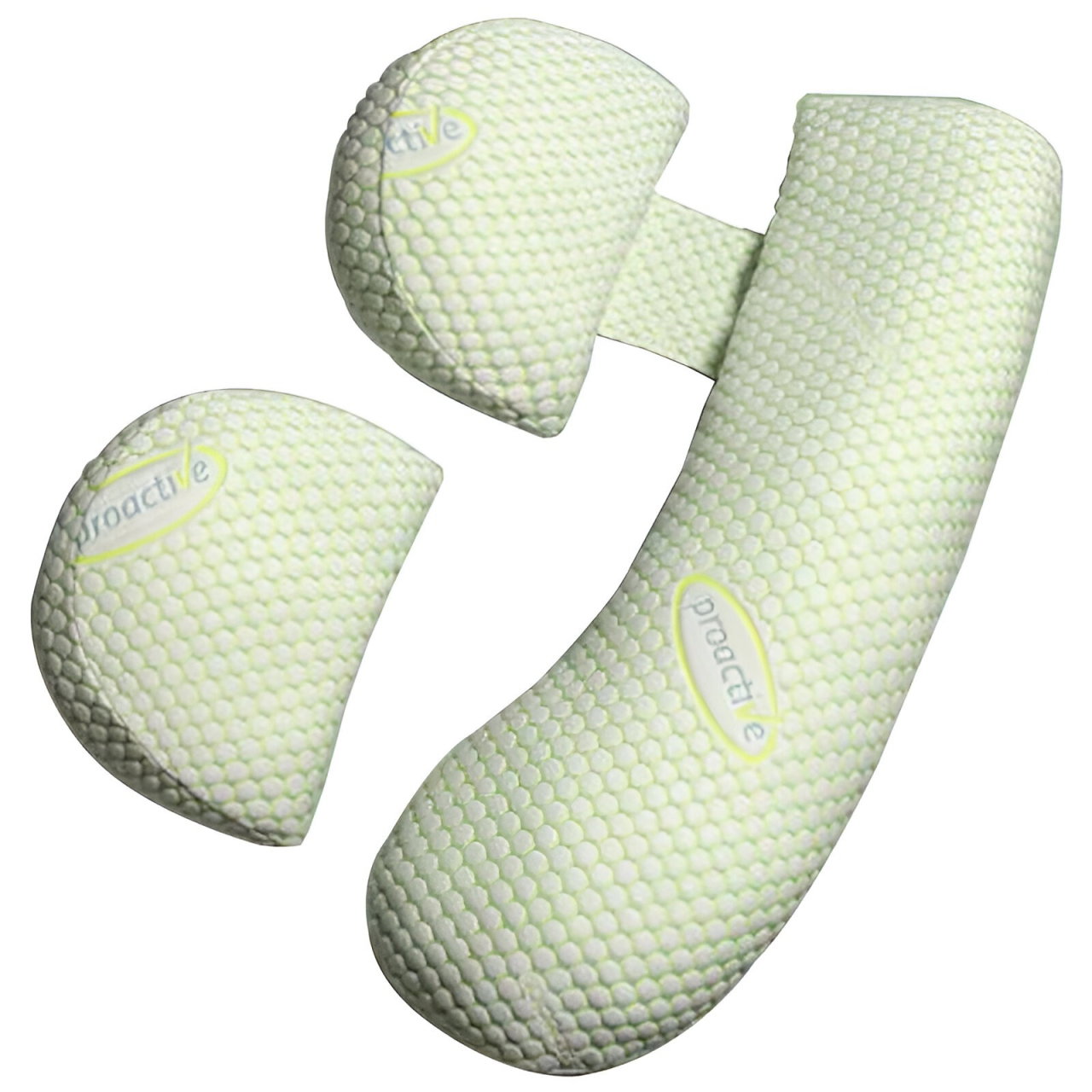 Set Perna pentru Gravide, Flippy, Husa Detasabila, Utilizare in Forma H si U, Reglabila, Latime Ajustabila, Proactive, Verde [1]