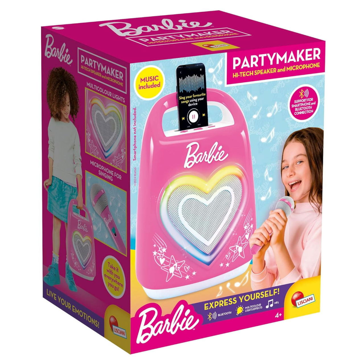 Set petrecere Barbie - Microfon & boxa [2]