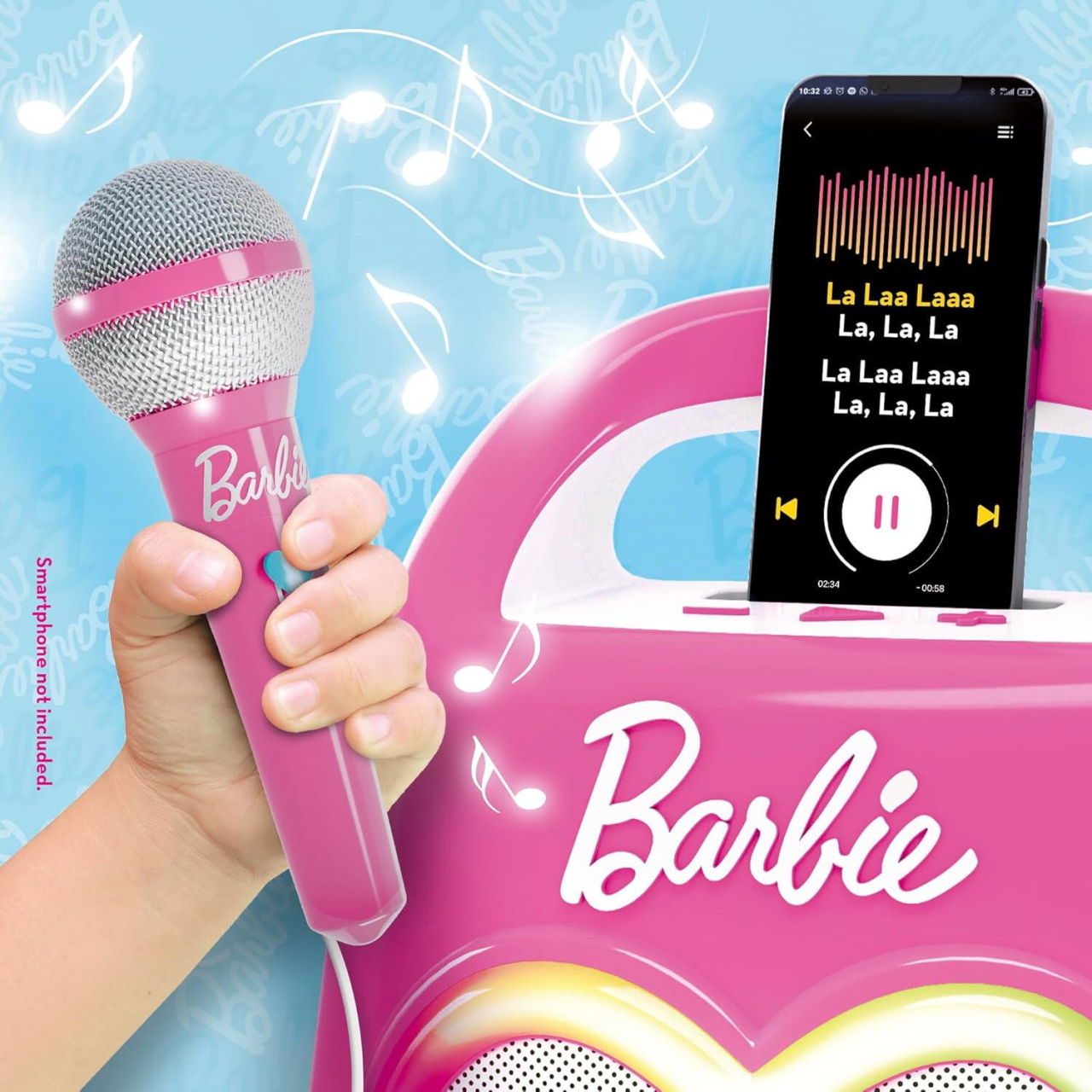 Set petrecere Barbie - Microfon & boxa [3]