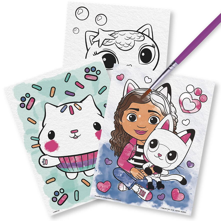 Set pictura cu apa - Gabby's Dollhouse [2]