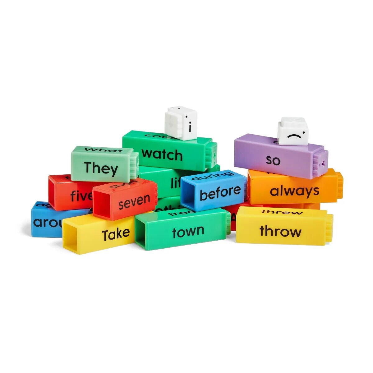 Set Reading Rods® - Construim propozitii (lb. engleza) [3]