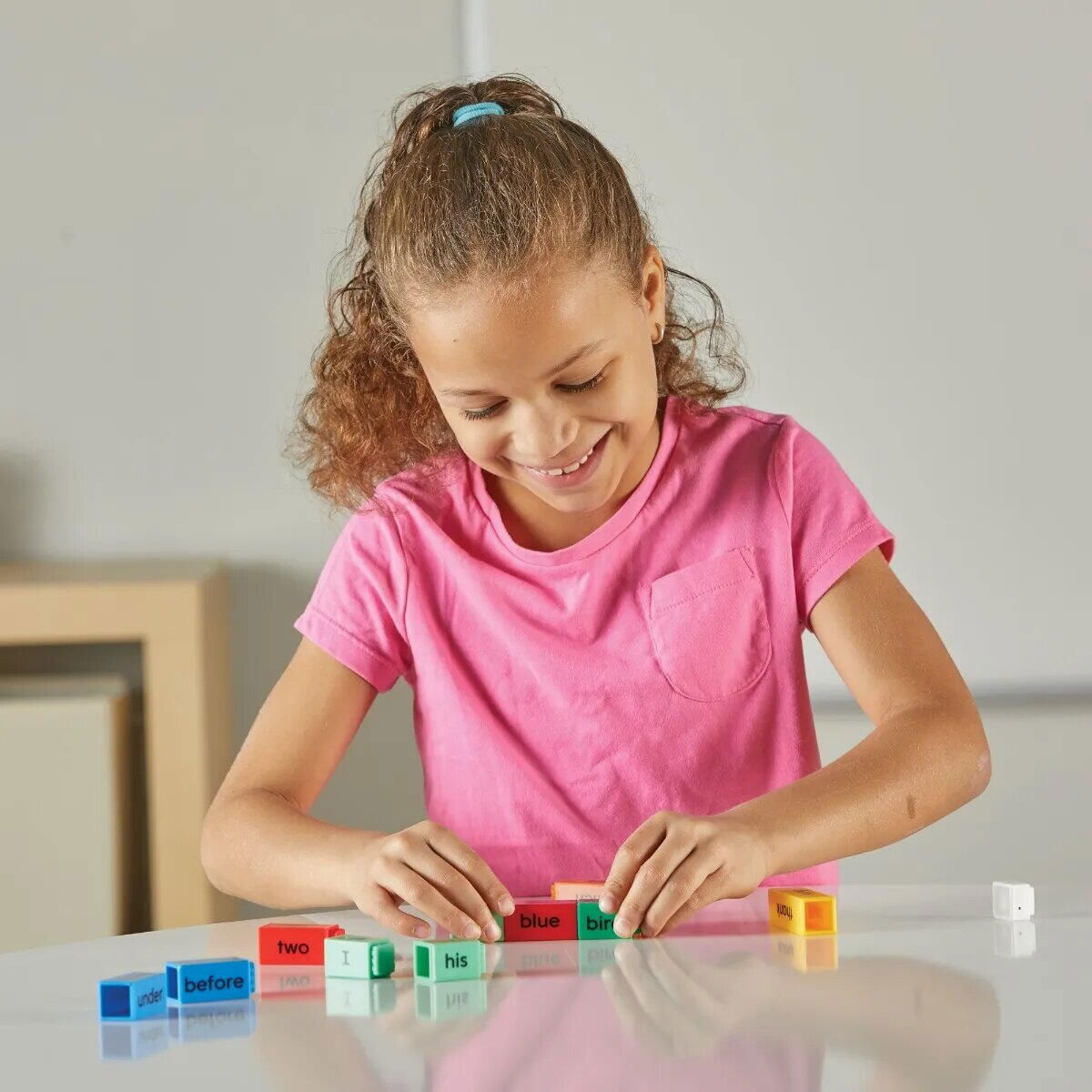 Set Reading Rods® - Construim propozitii (lb. engleza) [6]