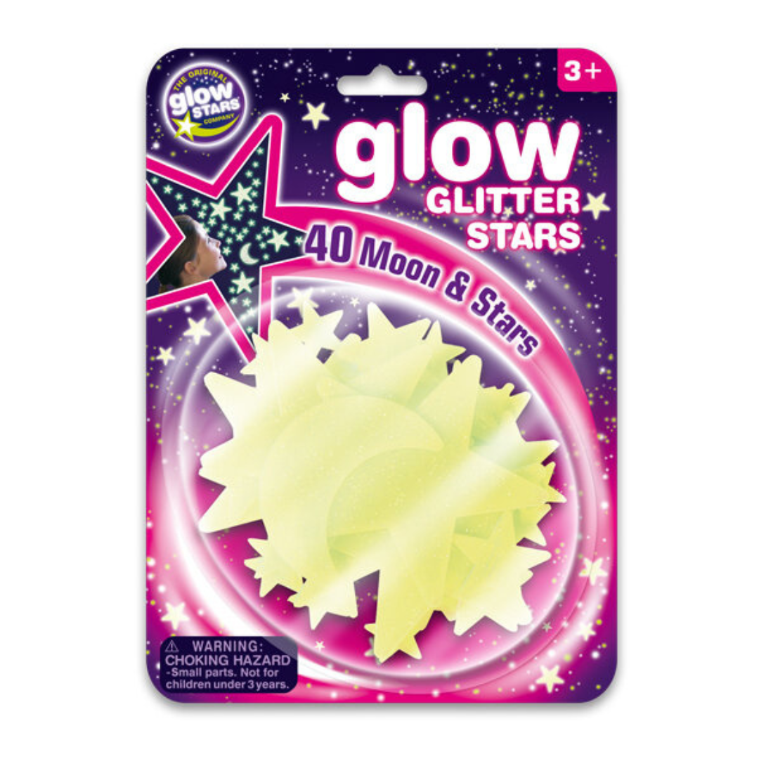 Set reflectorizant cu sclipici - Stelute [1]