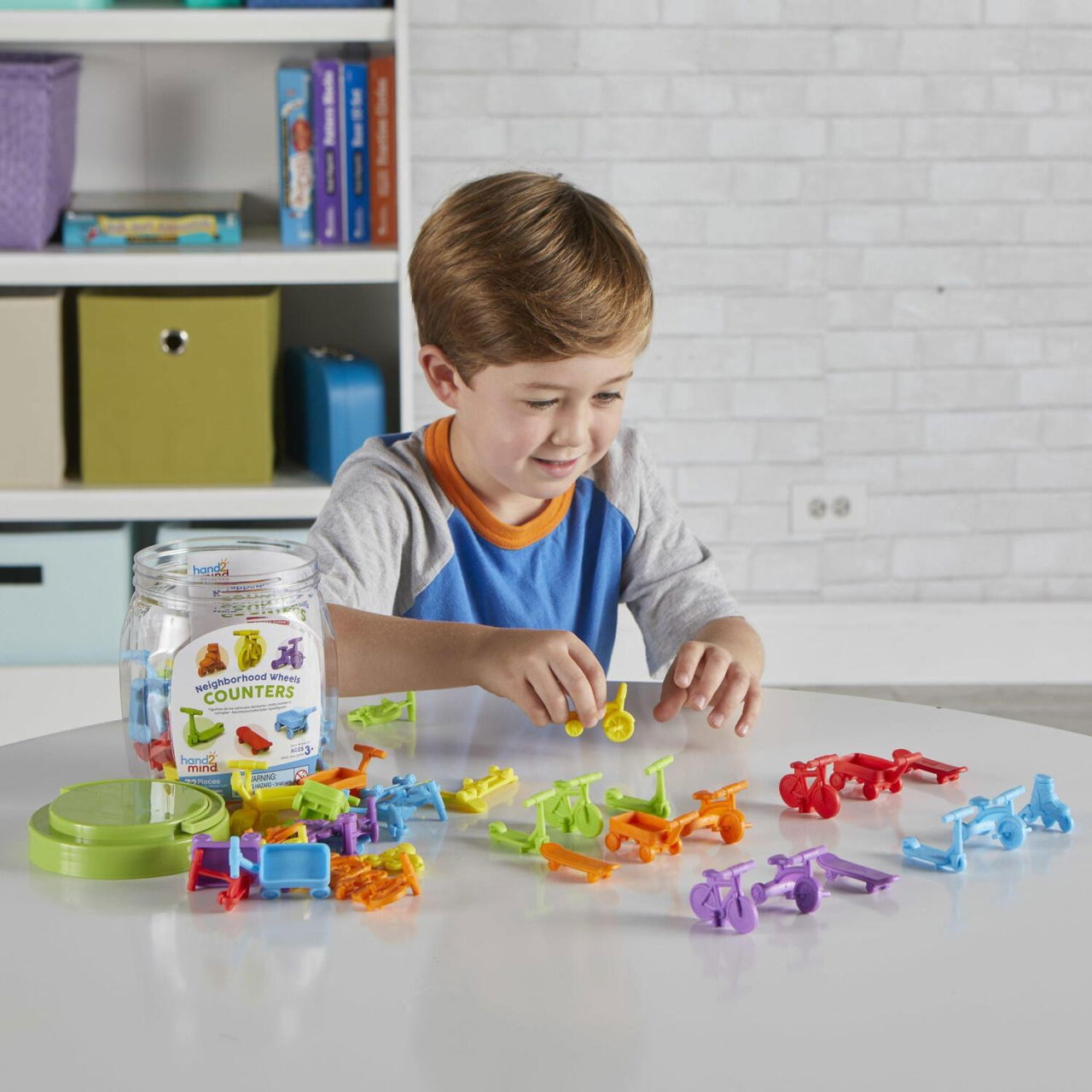 Set sortat si numarat - Vehiculele mele [6]