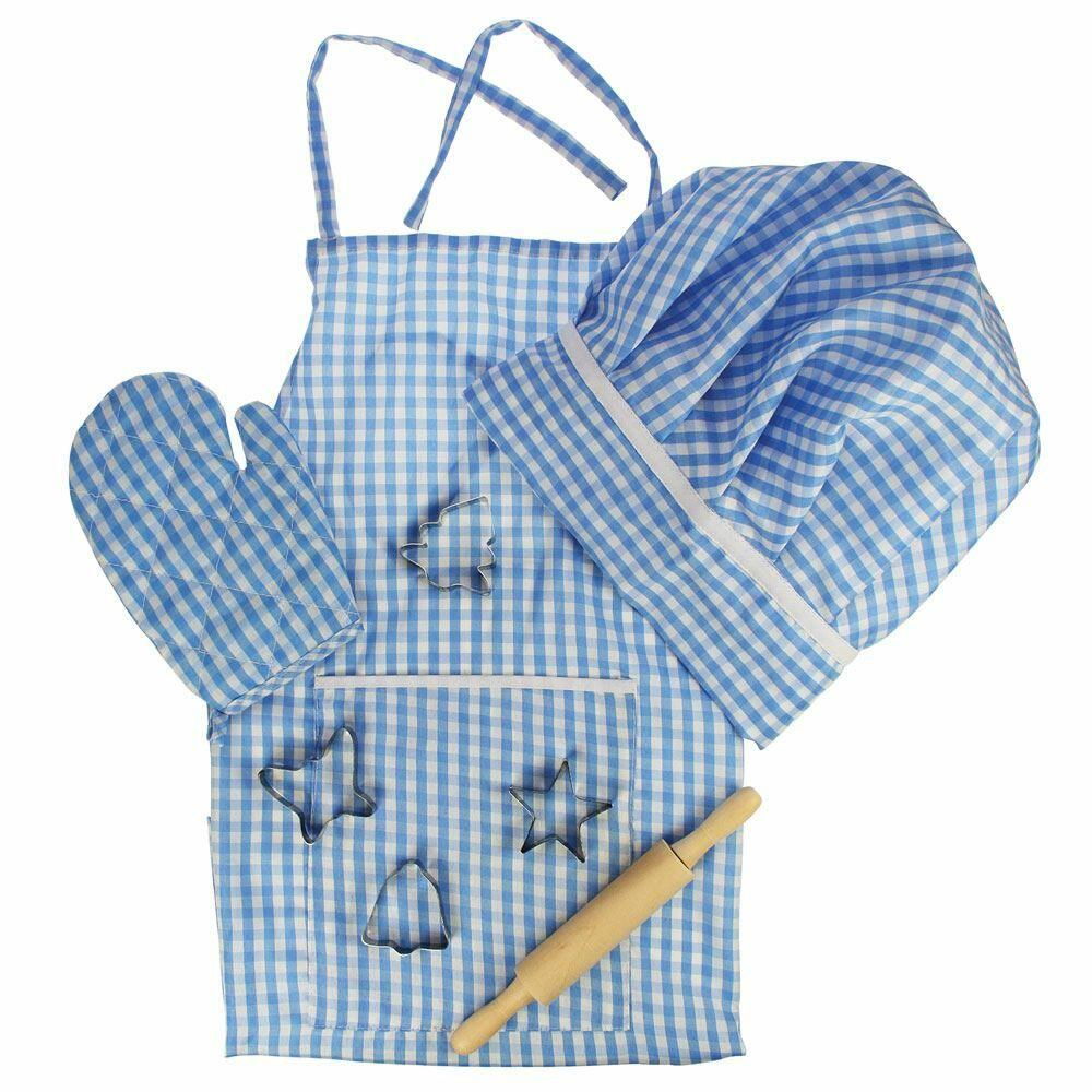 Set sortulet si accesorii - Albastru [1]