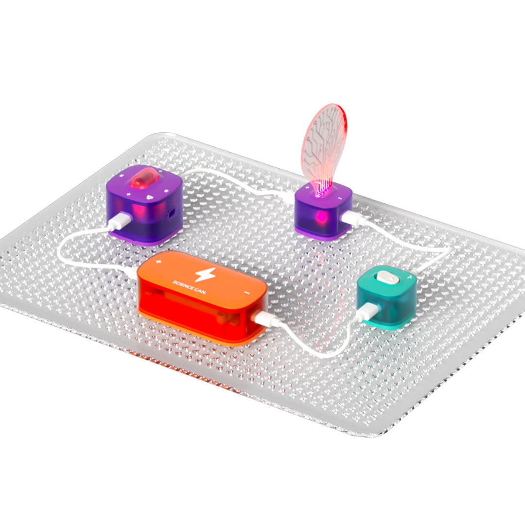 Set STEAM - Primul meu circuit electric [3]