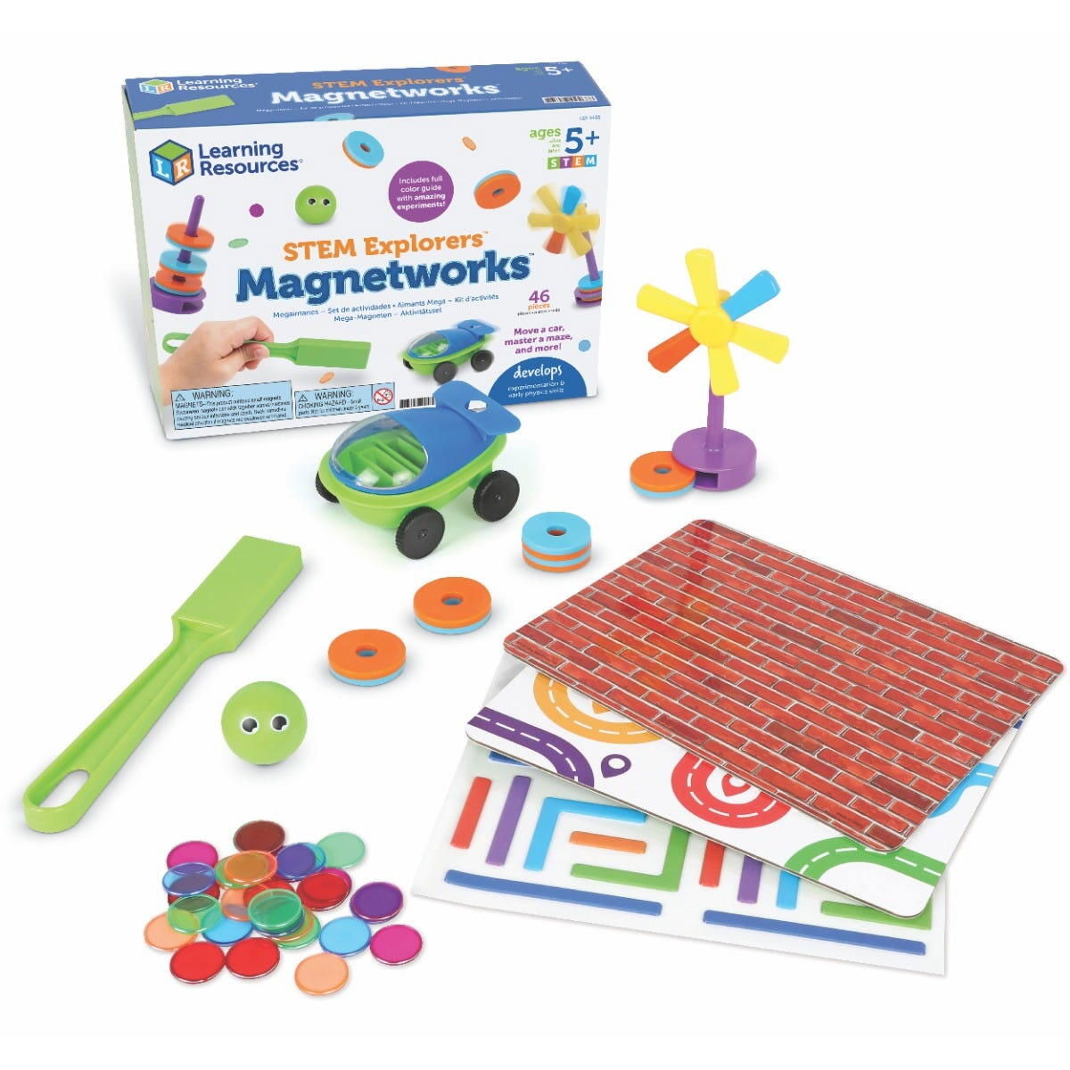 Set STEM Explorers™ Magnetworks™ - Minunile magnetismului [1]