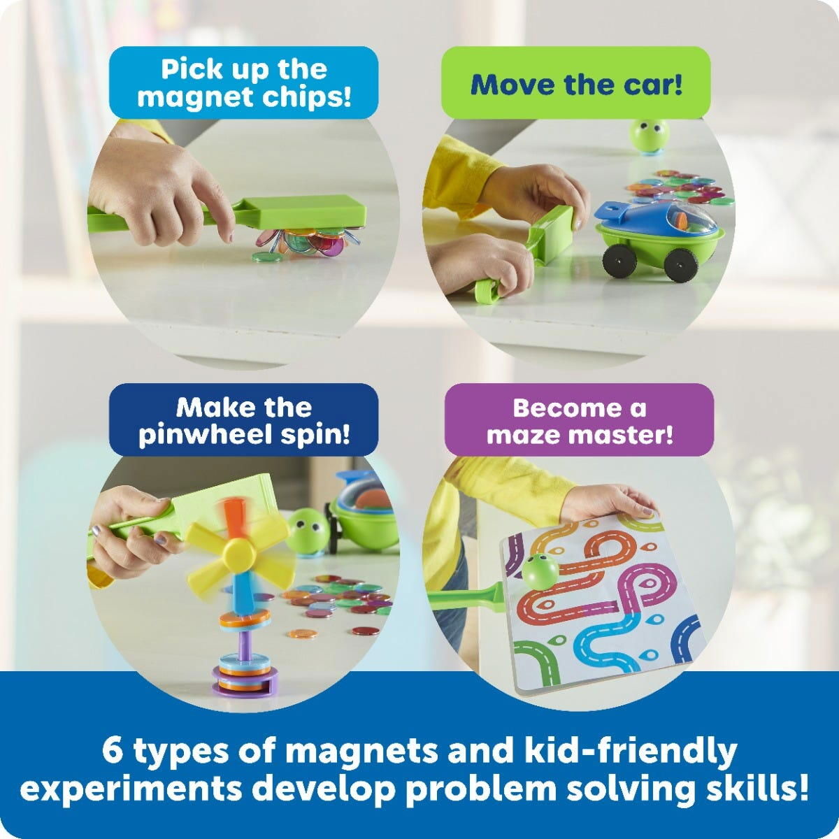 Set STEM Explorers™ Magnetworks™ - Minunile magnetismului [5]