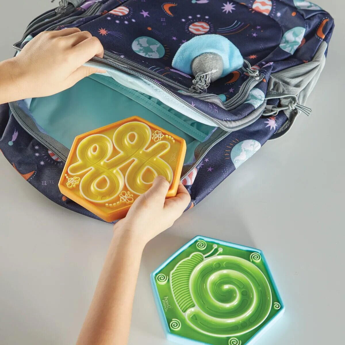 Set tactil - Prin gradina [6]