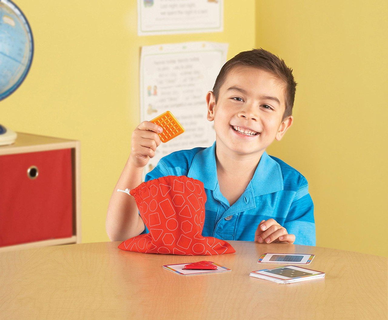 Set tactil - Texturi si forme [3]