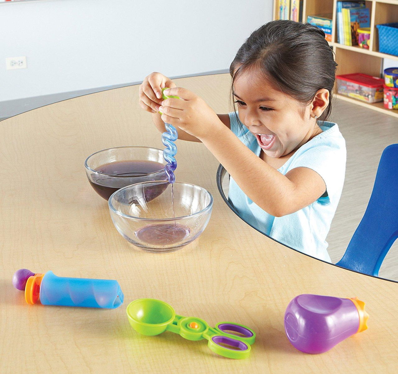 Set ustensile pentru experimente - Apa si Nisip [5]