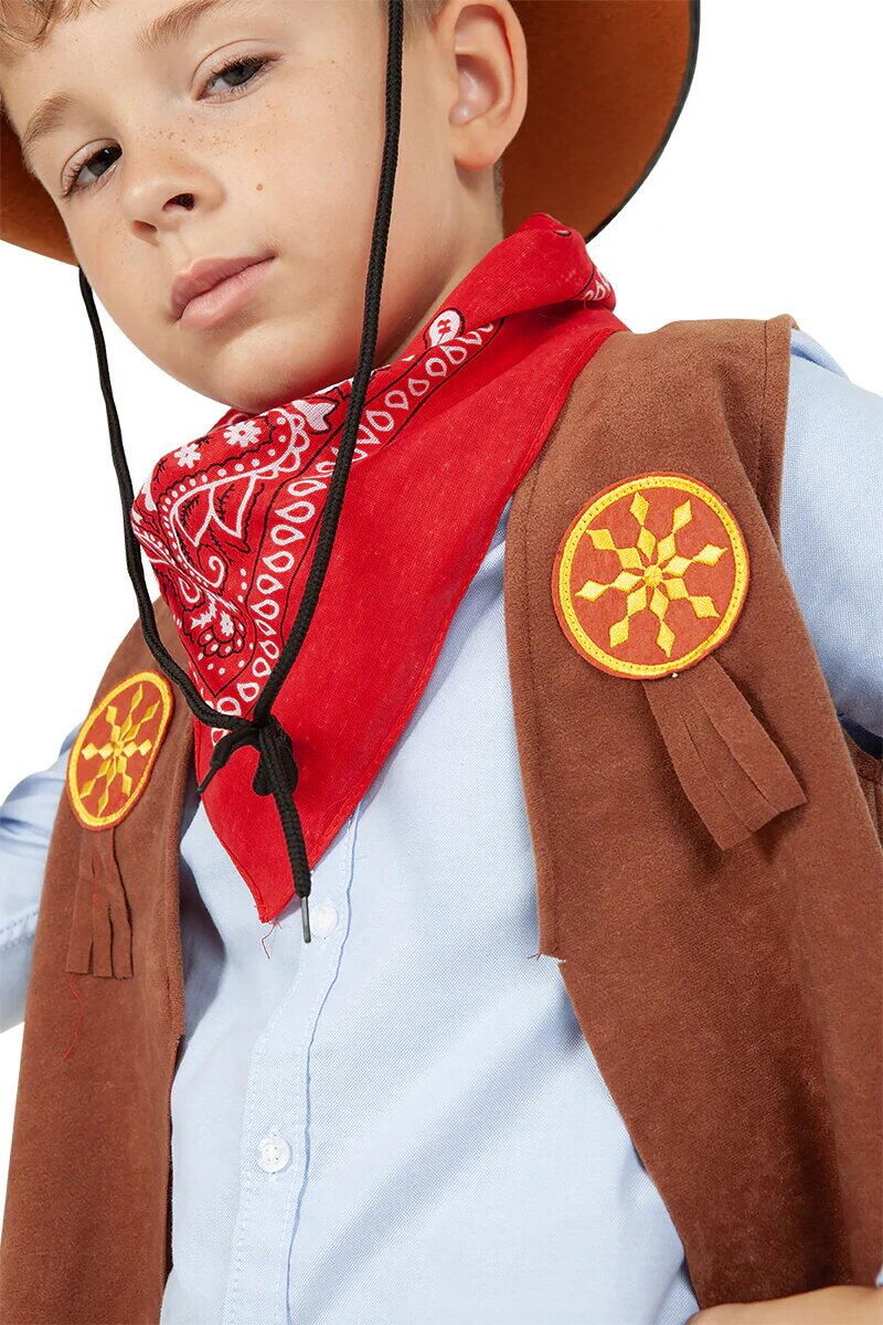 Set vesta & accesorii - Cowboy [3]