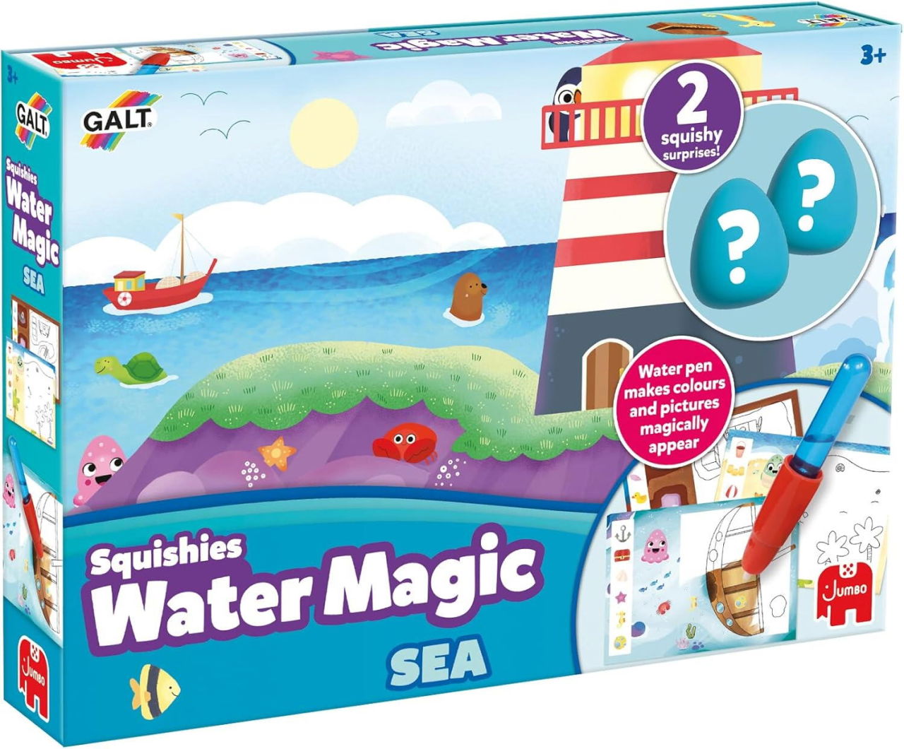 Set Water Magic de colorat: La mare cu Squishies [1]