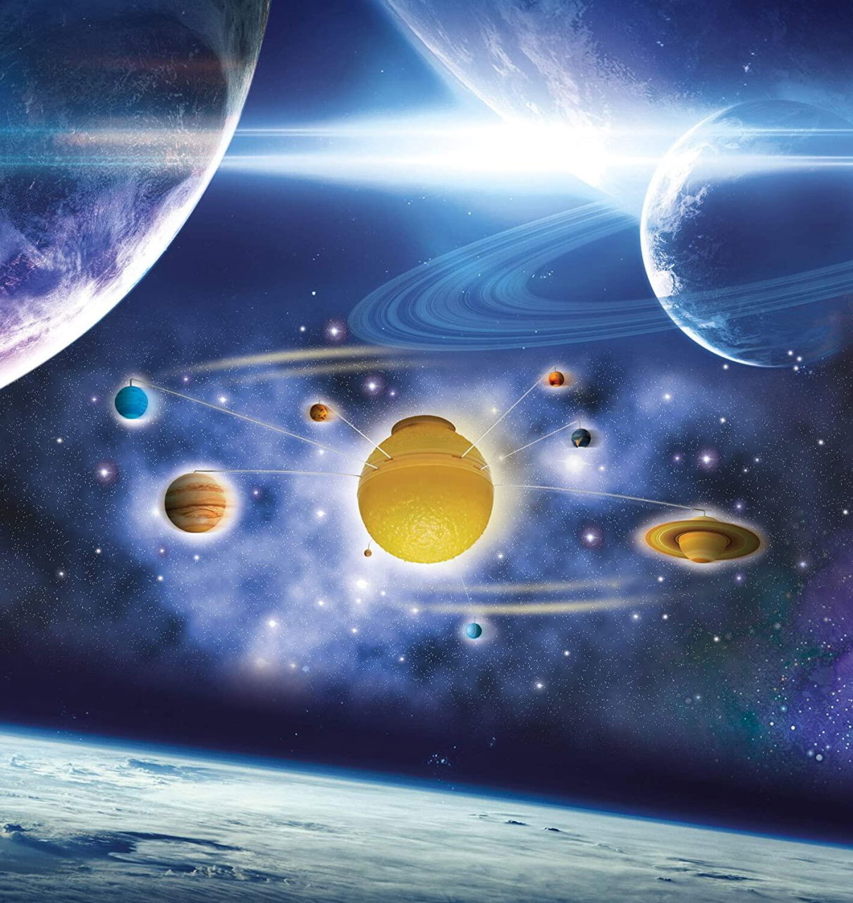 Sistem solar cu telecomanda [5]