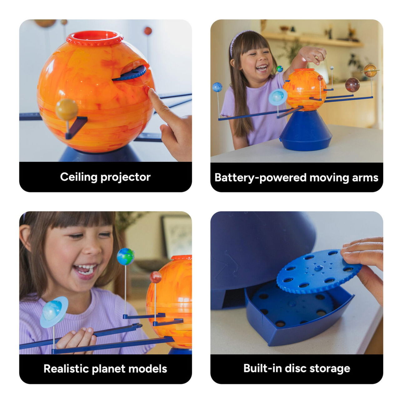 Sistem solar & proiector GeoSafari® [4]