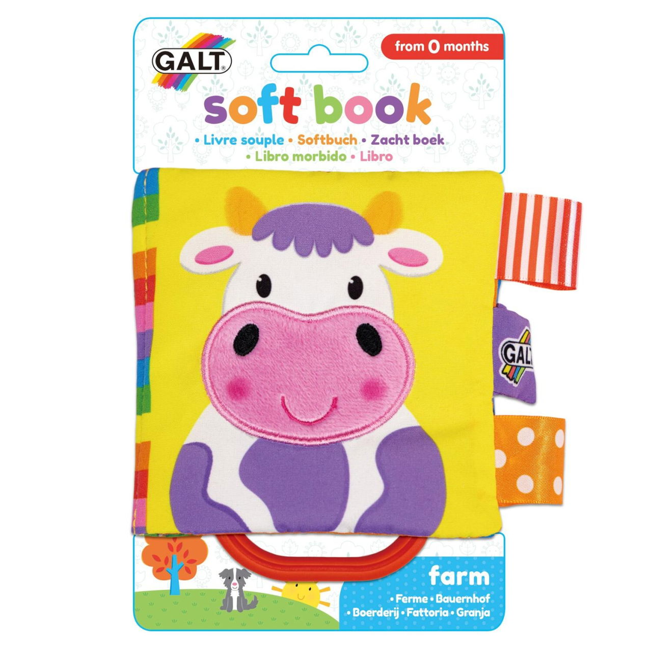 Soft Book: Carticica moale Farm [1]
