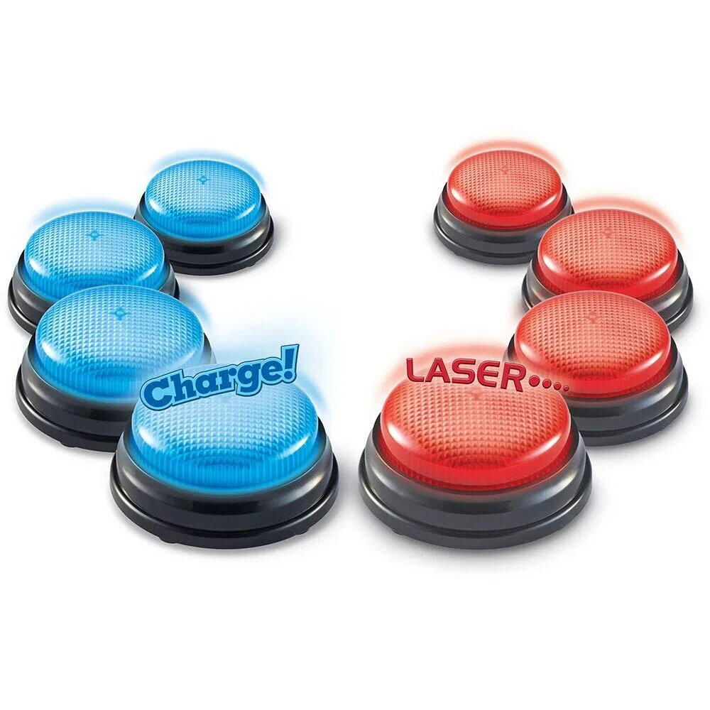 Sonerii cu sunete si lumini pentru raspuns - set pentru echipe [4]