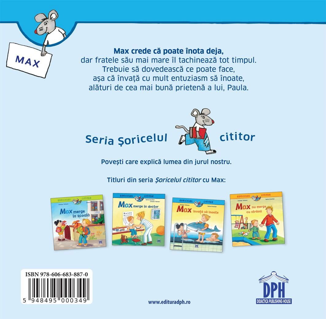 Soricelul cititor - Max invata sa inoate [2]