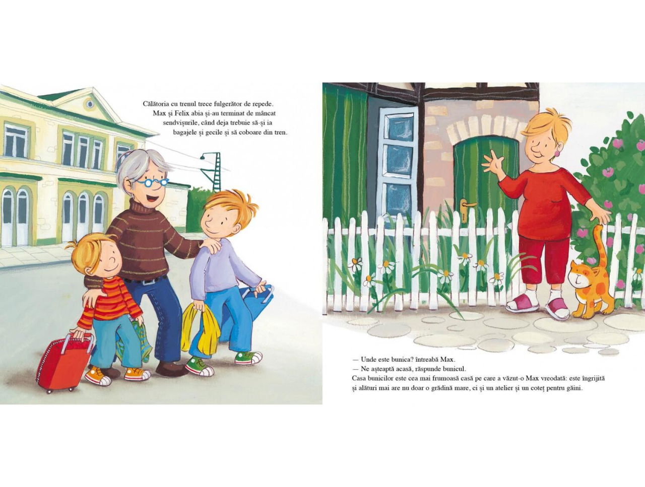 Soricelul cititor - Max la bunici [4]