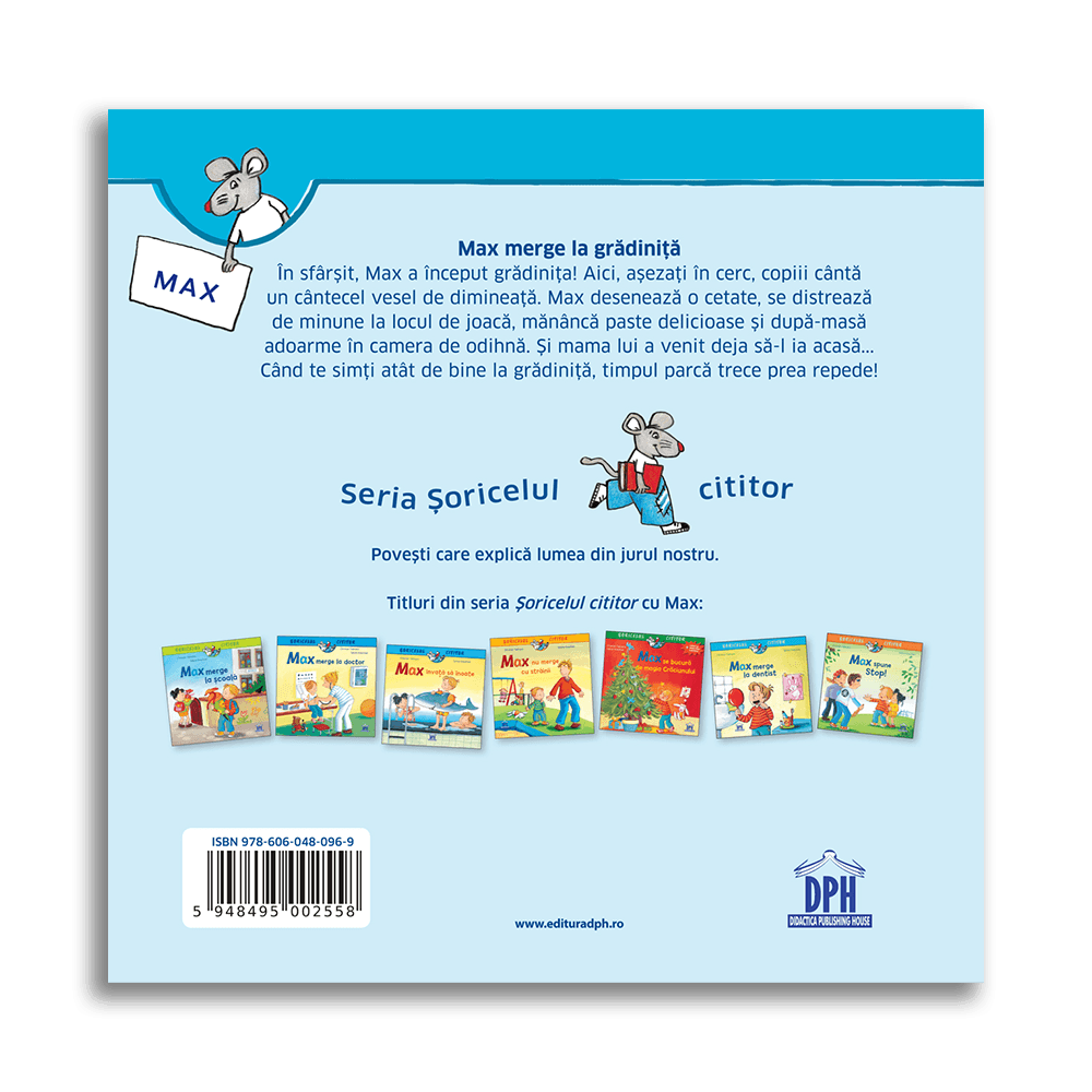 Soricelul cititor - Max merge la gradinita [2]
