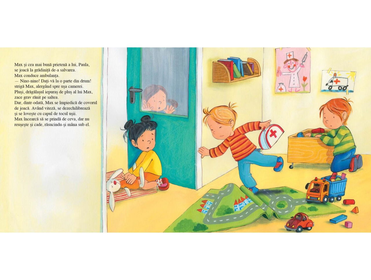 Soricelul cititor - Max merge la spital [3]